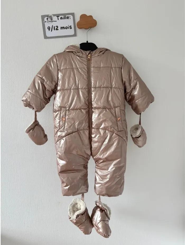 Combinaison pilote - taille 9/12 mois 🌸