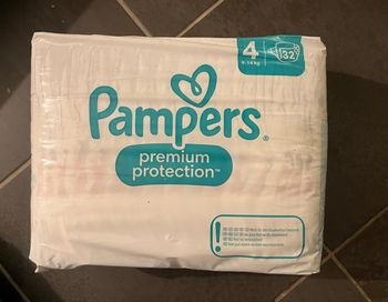Pampers taille 4