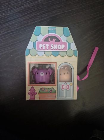 Coffret 2 gloss pet shop