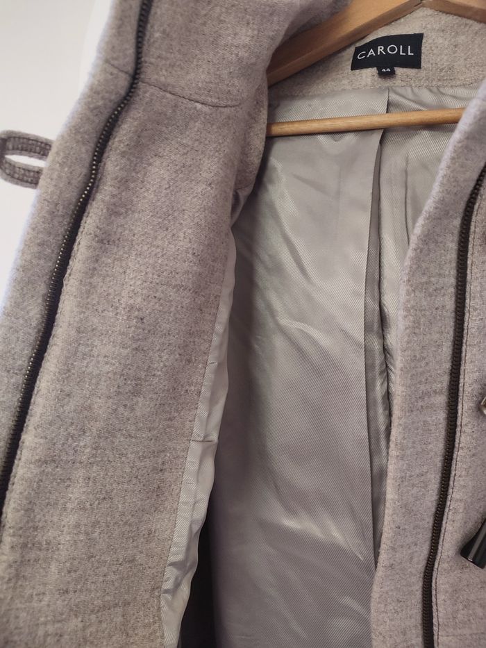 Manteau Caroll taille 44 - photo numéro 2