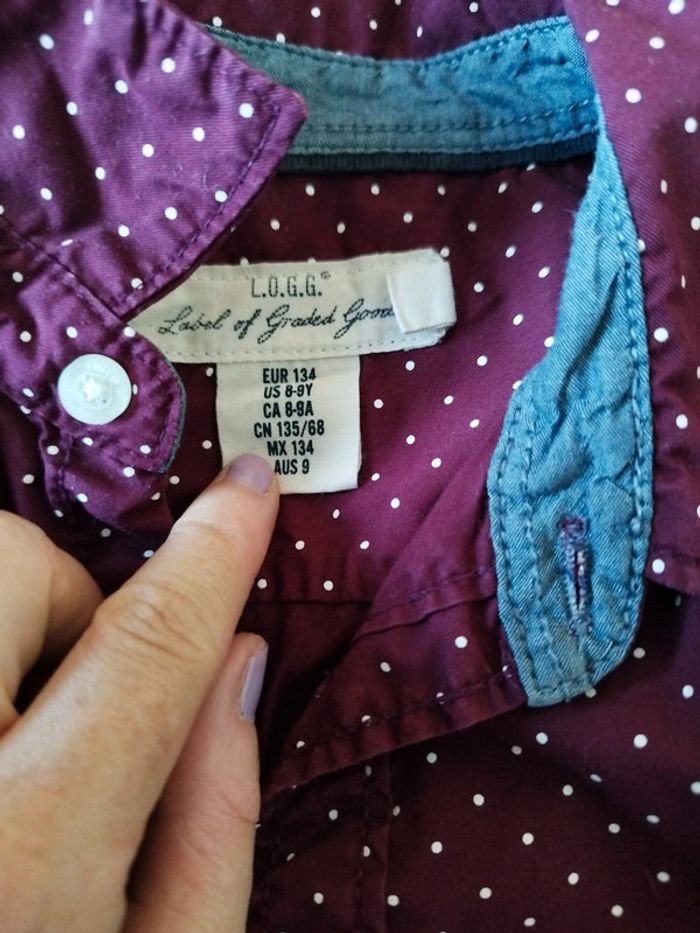 Chemise 8-9 ans - photo numéro 2