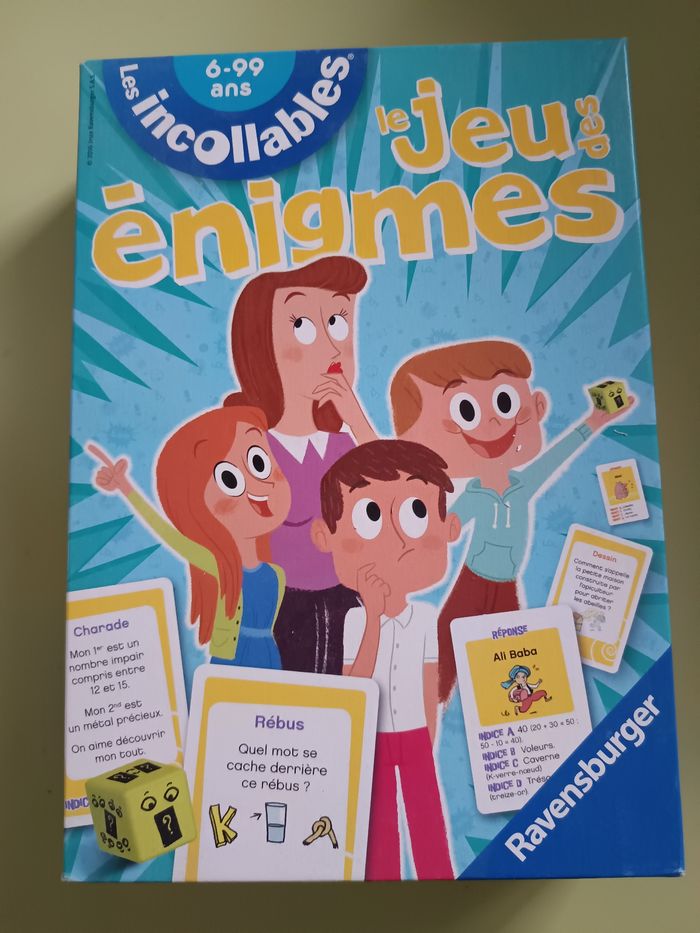 Ravensburger jeux des énigmes
