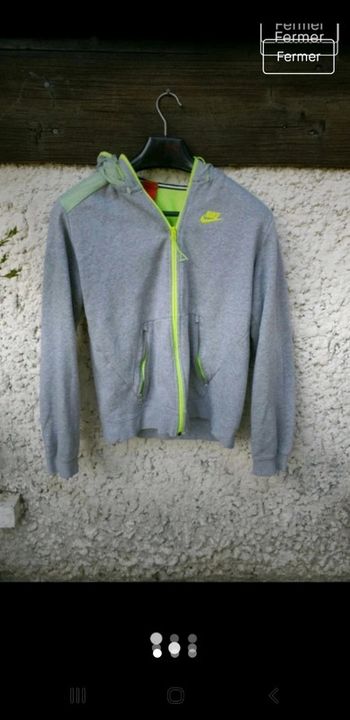 Magnifique sweat nike vintage mixte