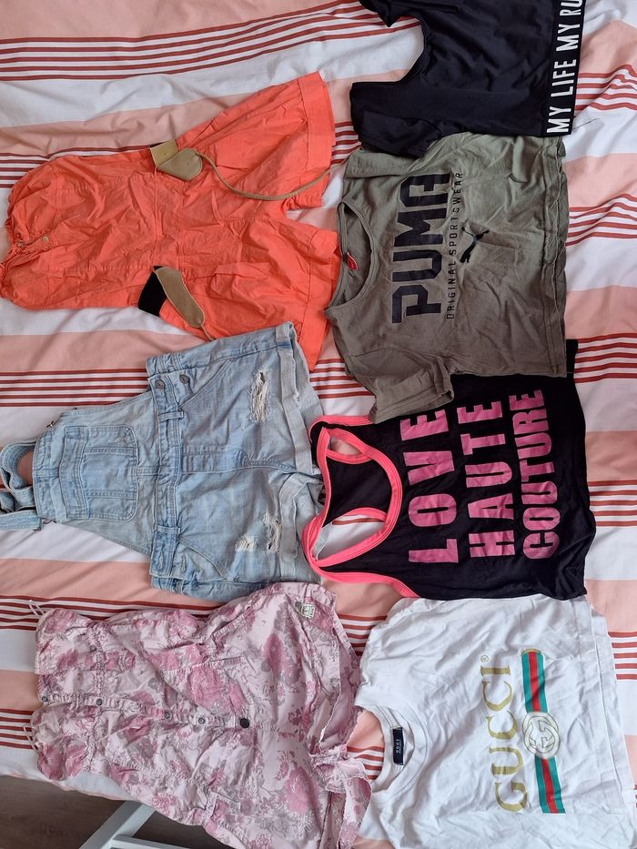 Lot vêtements en xs - photo numéro 3