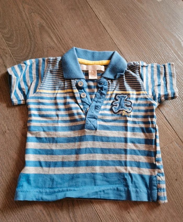 Polo bébé garçon 3 mois Lulu Castagnette