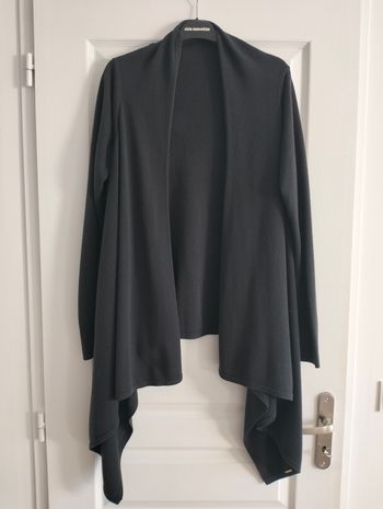 Gilet bleu nuit t. M