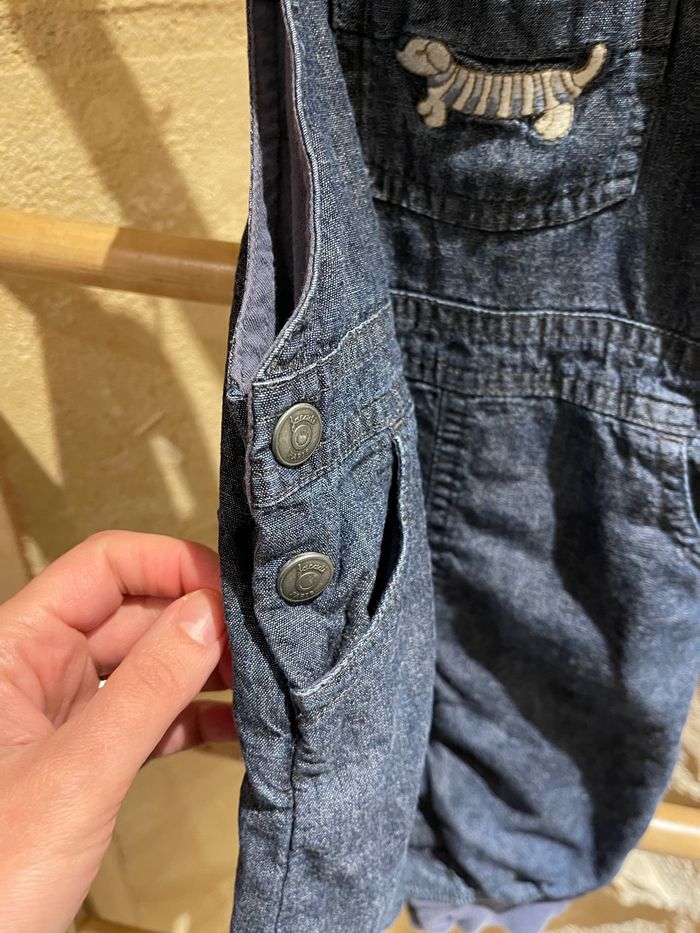 Salopette Jacadi très bon état 6 mois - photo numéro 5