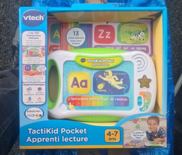 Tactikid pocket apprenti lecture NEUF