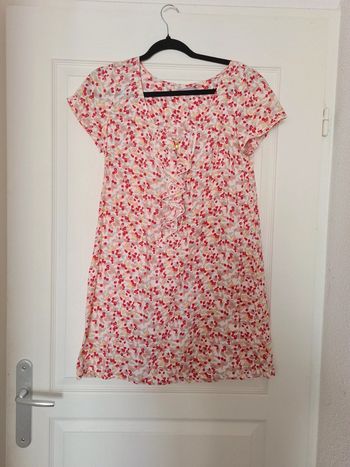 Robe légère fleurie