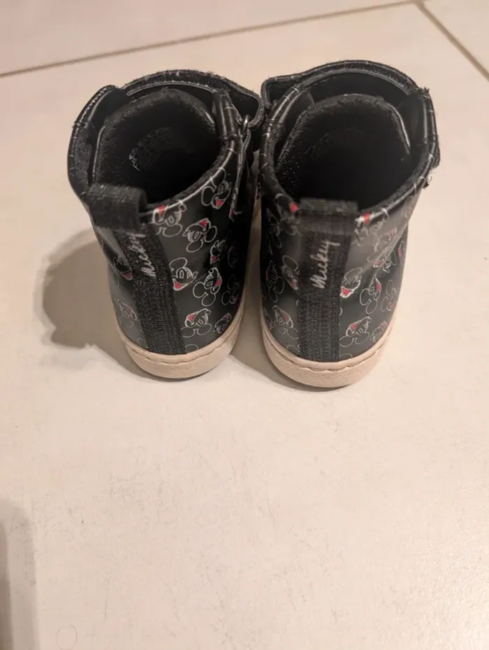 Chaussures montantes Geox Mickey 26 - photo numéro 2