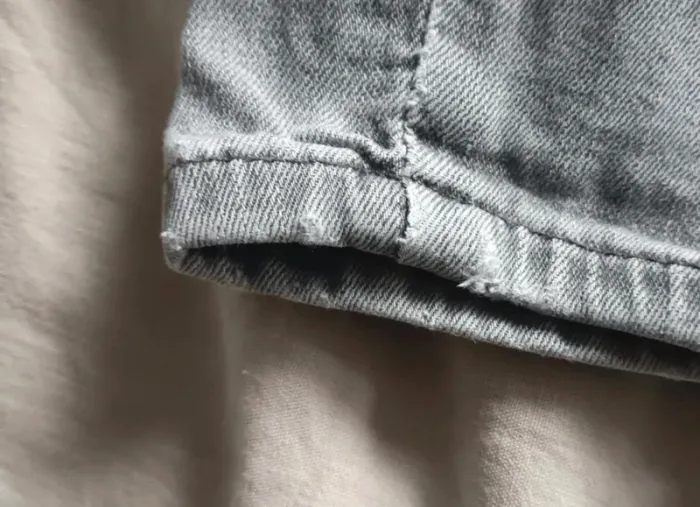 🖤 Jean Celio Skinny – Gris délavé – W28 – Réduction si lot ! - photo numéro 7