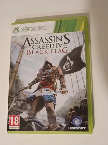 Jeu xbox 360 Assasin's Creed IV Black flag