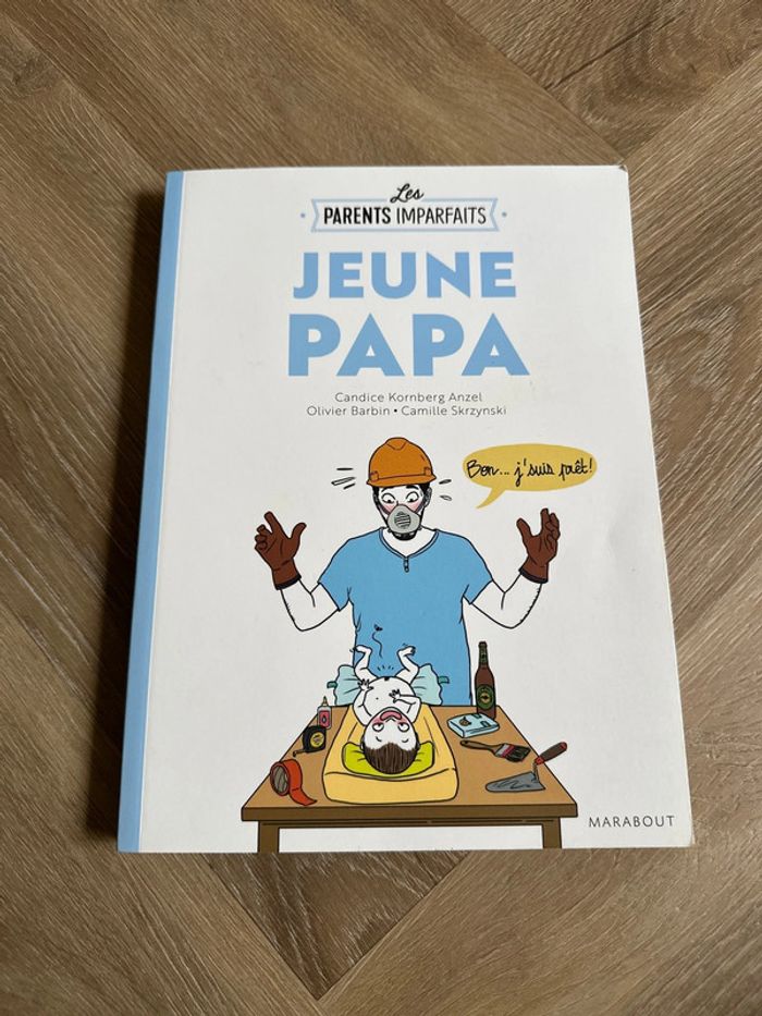 Livre jeune papa