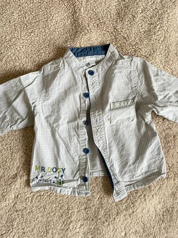 Chemise 6mois