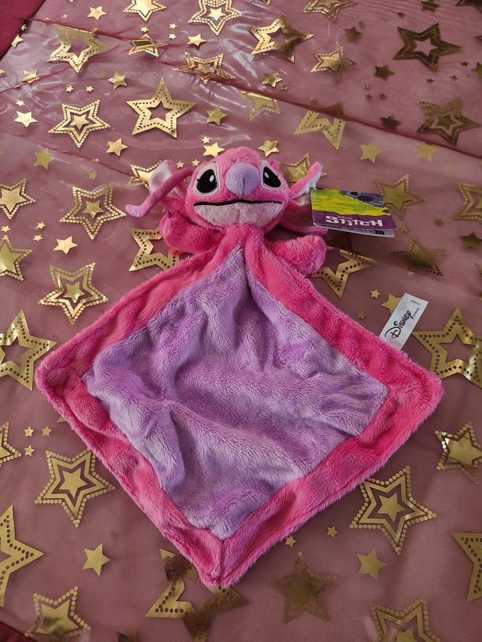 Doudou Angel ( stitch)