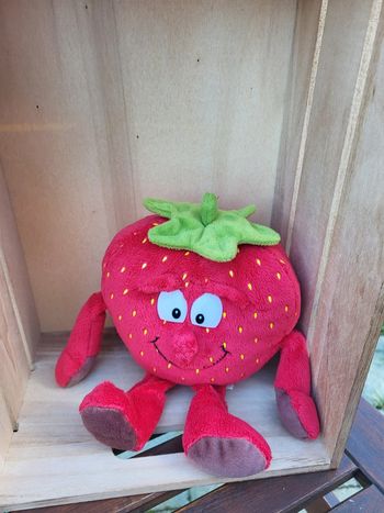 Peluche Fraise