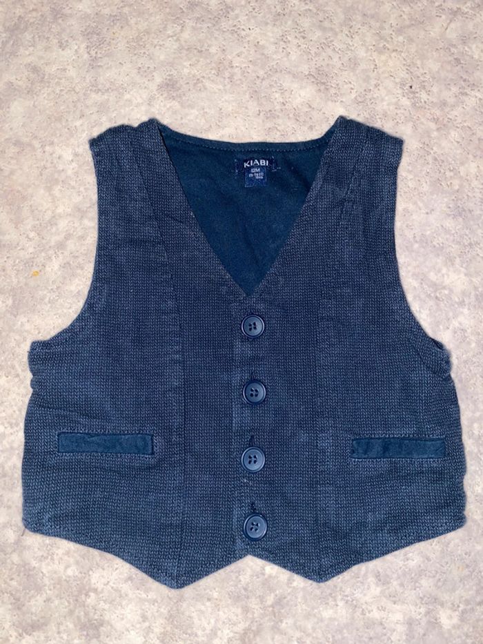 Veste sans manches costume - photo numéro 2