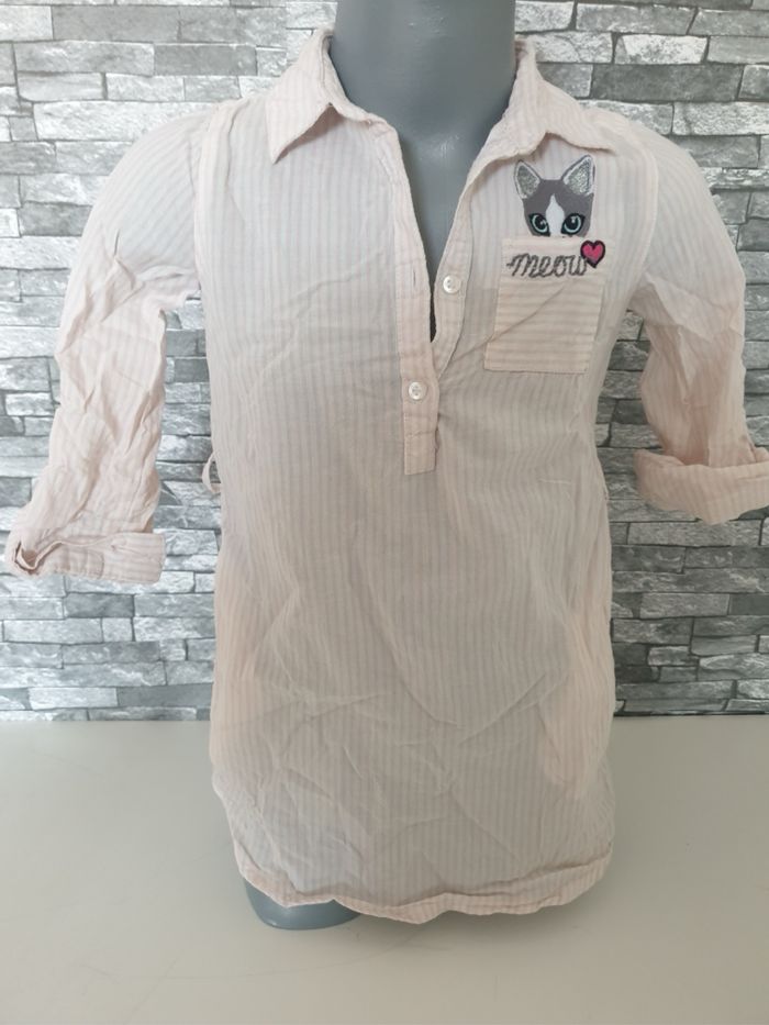 Chemise tunique H&M Taille 3 ans
