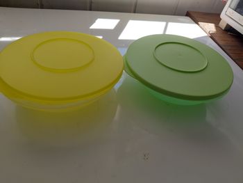Tupperware lot de 2 assiettes flash 400 ml 