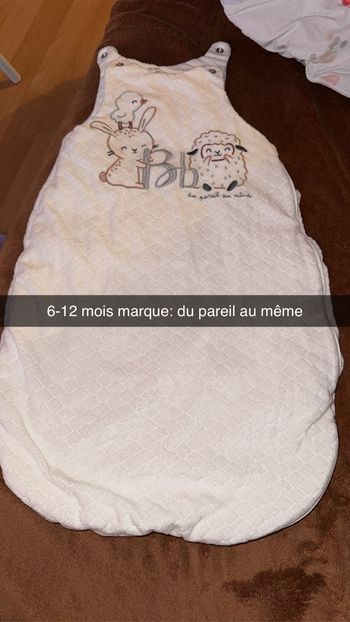 Gigoteuse bébé