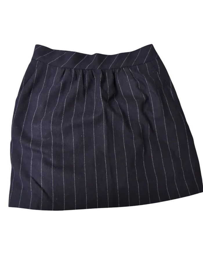 jupe MNG marine taille 38 - photo numéro 2