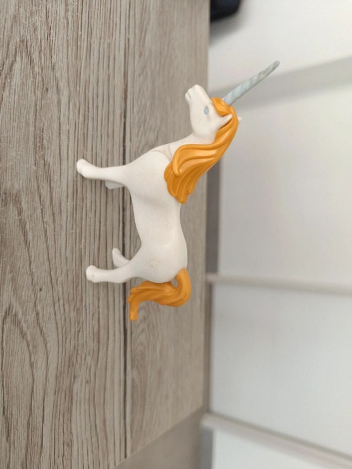 Licorne playmobil unicorn - photo numéro 2