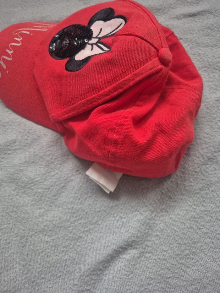 Casquette fille minnie taille 52 - photo numéro 2