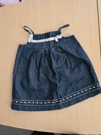 Robe été fille 12 mois