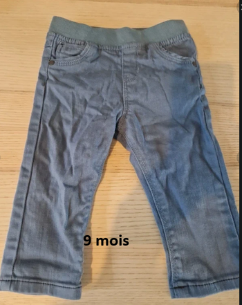 Pantalon 9 mois
