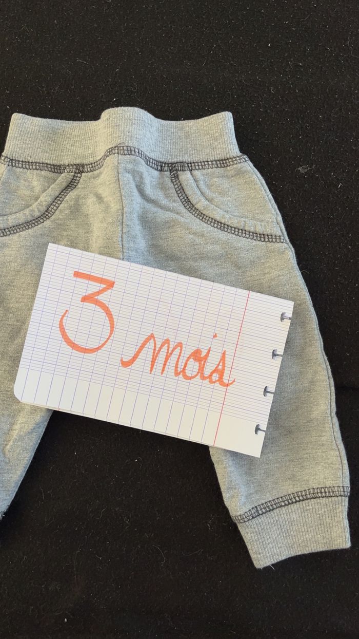 Pantalon 3 mois