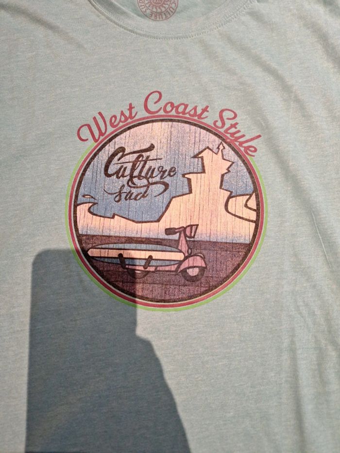 Tee-shirt Culture Sud - photo numéro 2