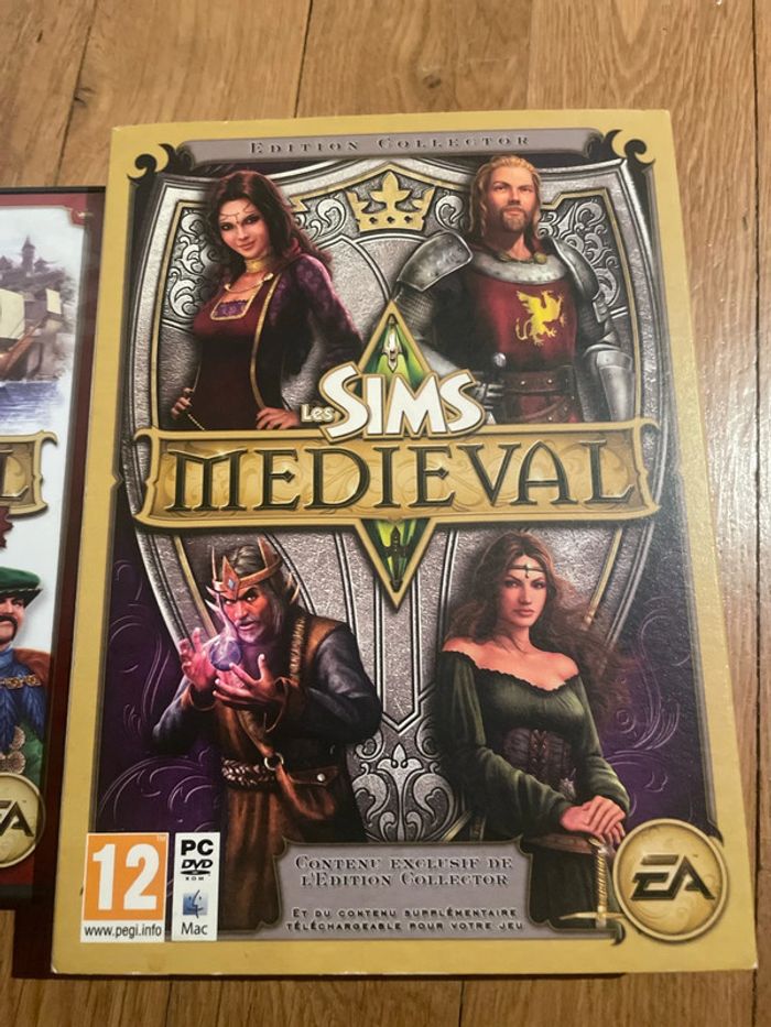 Jeux pc sims médiéval - photo numéro 2
