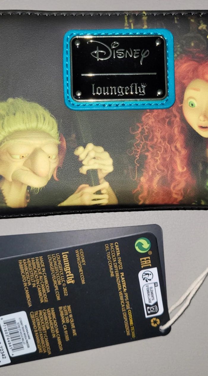 Portefeuille Merida Rebelle disney - photo numéro 8
