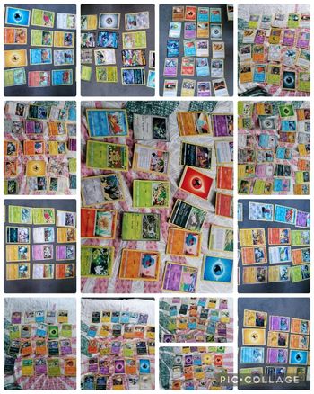Lot cartes