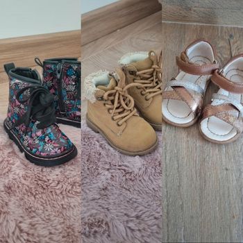 Lot de 3 paires de chaussures