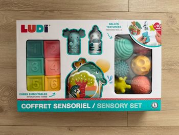 Coffret sensoriel