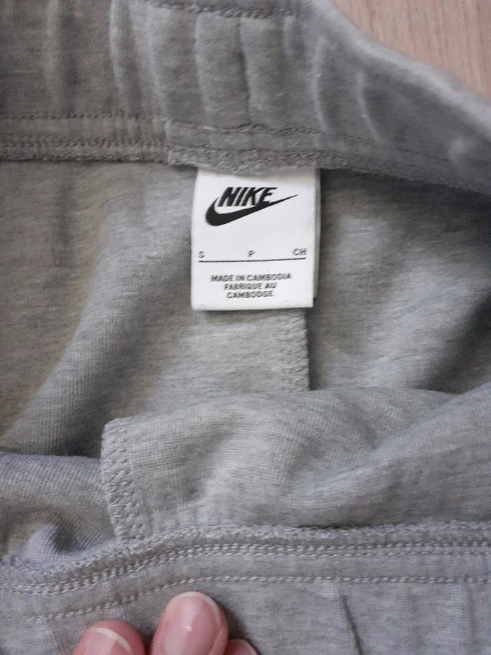 Jogging Nike Tech Fleece gris - photo numéro 4