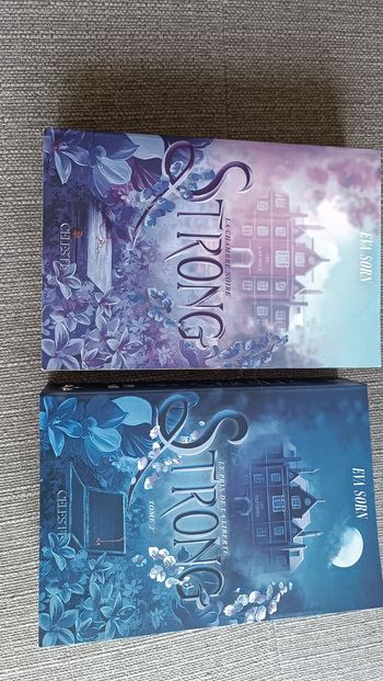 Livre strong 1 et 2