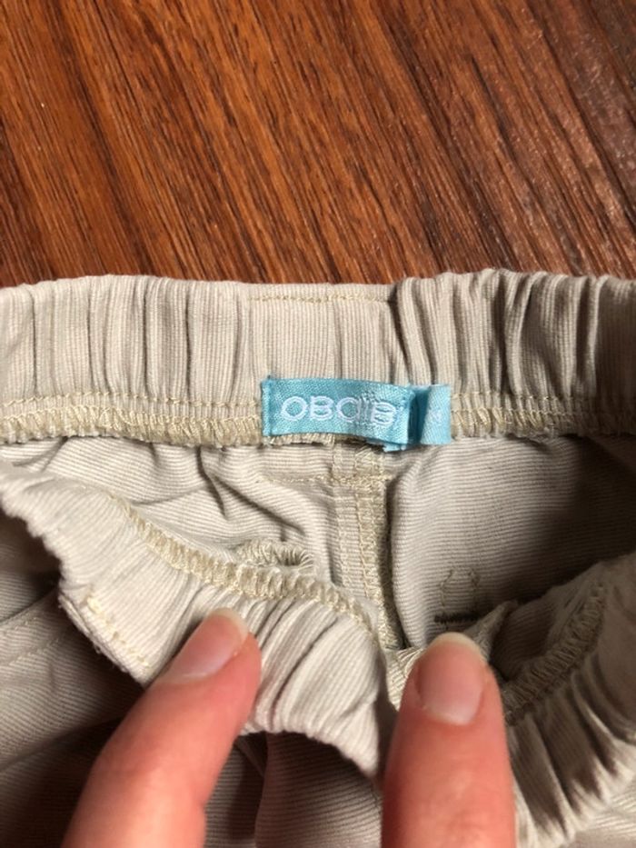 Pantalon écru obaibi - photo numéro 3