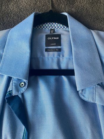 Chemise manches courtes Olymp