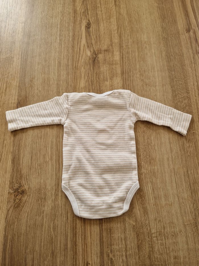 Body manche longue de la marque Le Phare de la Baleine, taille Naissance - photo numéro 2