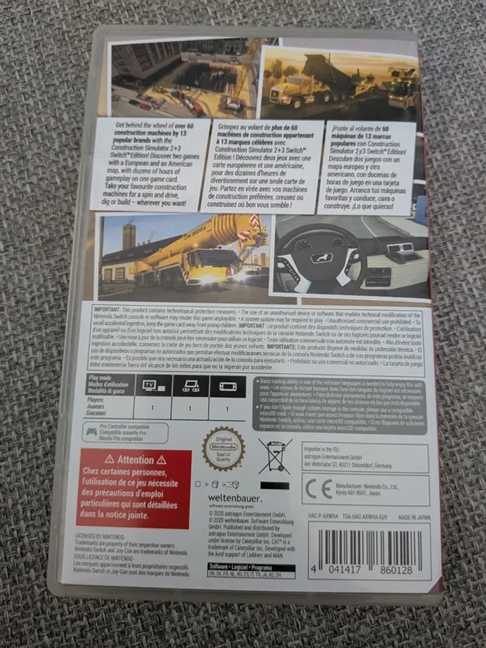 Jeux Switch Construction Simulator 2+3 - photo numéro 2