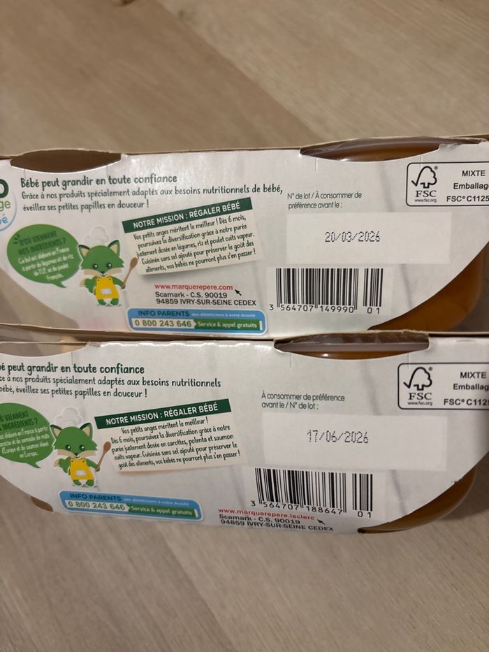 Pot bébé bio village - photo numéro 6