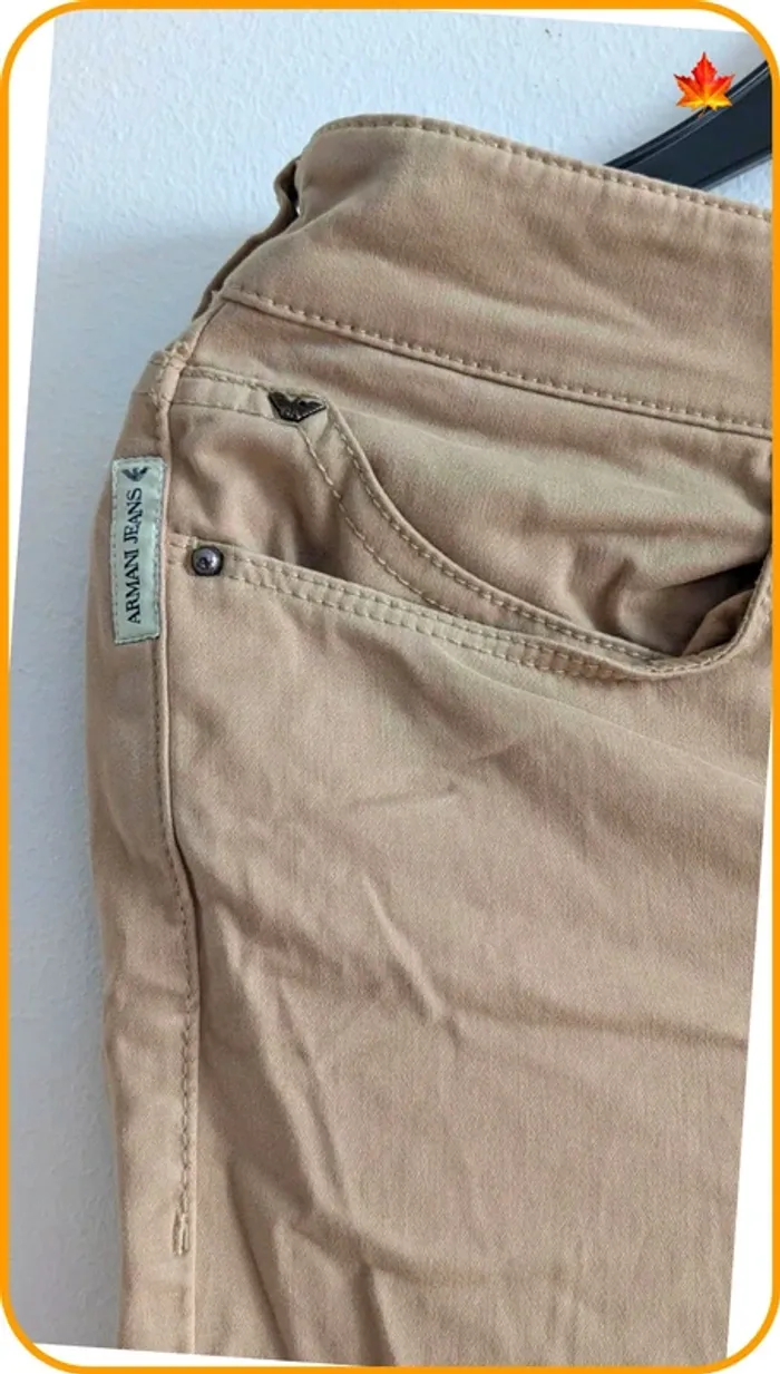 Jeans femme Armani Jeans 36 - photo numéro 3