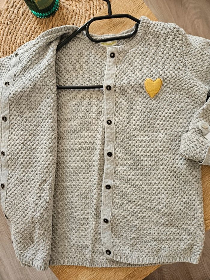 Gilet Vert Baudet - photo numéro 4