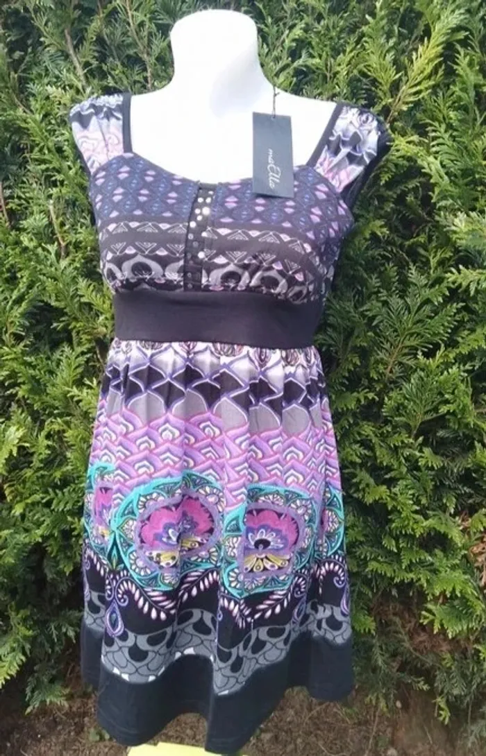 robe taille M MaElla - neuve polyester, polyamide et elastane - photo numéro 2