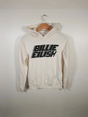 C7 sweat crème H&M 13/14 ans
