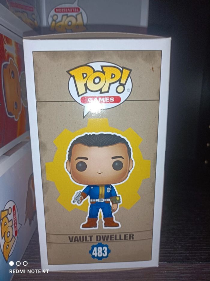 Figurine pop fallout 76 - photo numéro 2