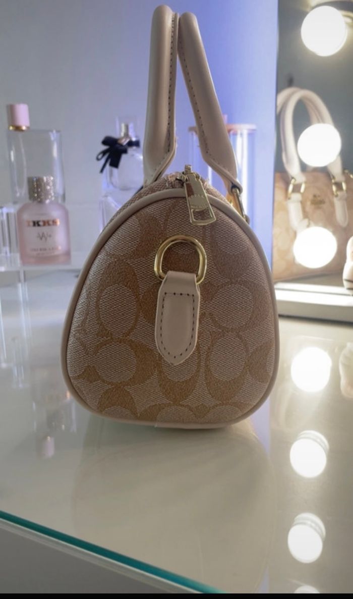 Sac coach à bandoulière - photo numéro 4