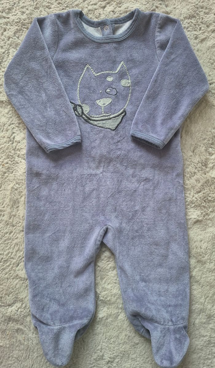 Lot pyjamas et bodies bébé garçon 6 mois | Petit Bateau, Absorba, Vertbaudet, Kitchoun - photo numéro 2